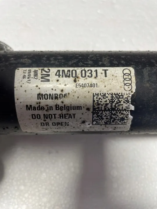 Ammortizzatore Anteriore Destro AUDI Q7 4M 4M0413031T image 3