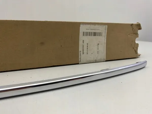 SKODA OCTAVIA III Paraurti anteriore sinistro cromato 5E0853767 image 3