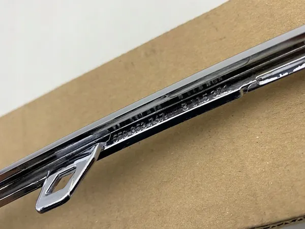 SKODA OCTAVIA III Paraurti anteriore sinistro cromato 5E0853767 image 5