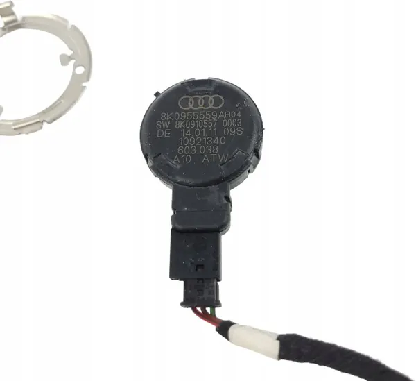 Capteur de pluie Audi A6 C6 OEM 8K0955559A avec support image 4