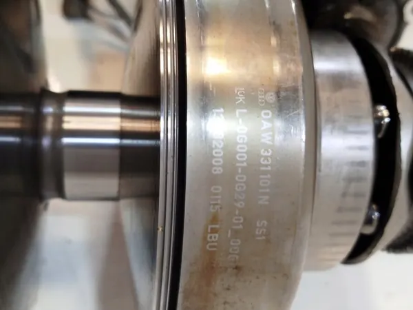 Variador Multitronic LMU OEM 0AW331101N para Audi A4 B8 image 4