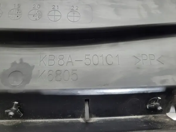 Mazda OE KB8A-501C1 Luftlenkradeinlassabdeckung image 6