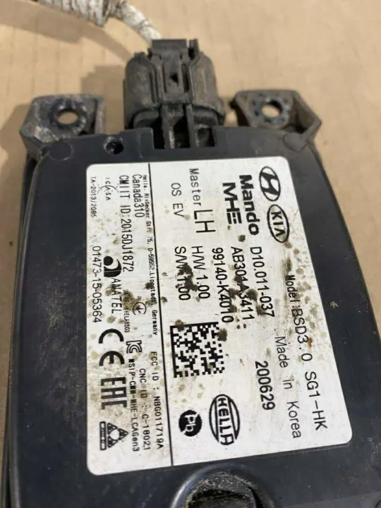 Hyundai Kona EV dodehoeksensor OEM 99140-K4010 image 3