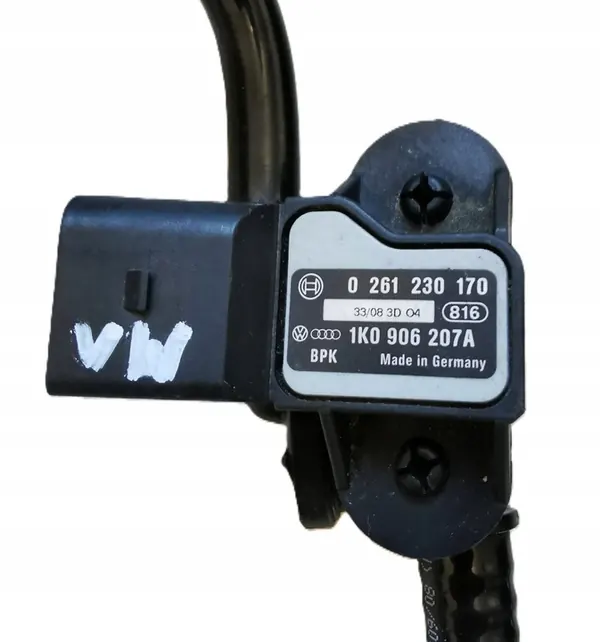 VW SEAT SKODA AUDI MAP Pressure Sensor Hose 1K0906207A image 2