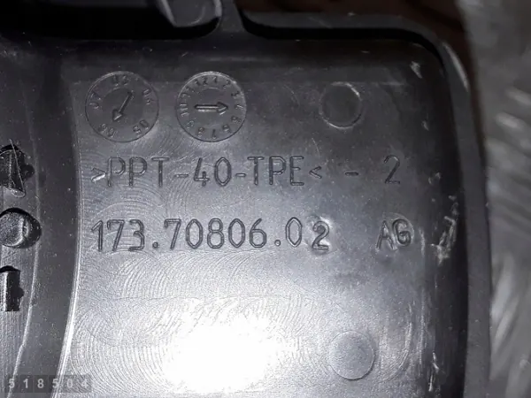 Mercedes-lämmityspuhallin OEM 1737080602 - Käytetty image 5
