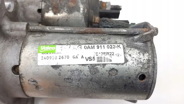 Motor de arranque Volkswagen PASSAT B7 2012 TS12ER22 image 4