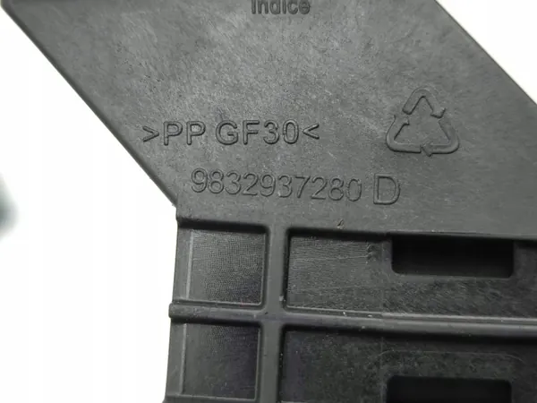 OEM 9832937280 Etuoven Ikkunalista Oikea Puoli image 3