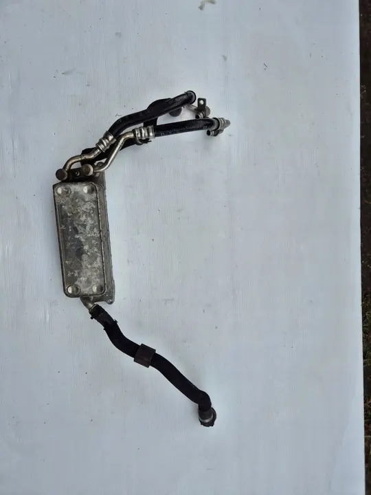 AUDI A7 4G 3.0 TDI Ölkühler 4G0317021T image 10