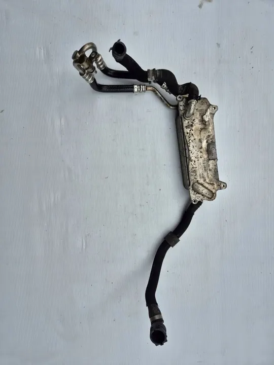 AUDI A7 4G 3.0 TDI Ölkühler 4G0317021T image 2