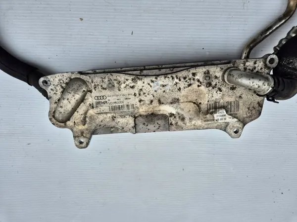 AUDI A7 4G 3.0 TDI Ölkühler 4G0317021T image 4