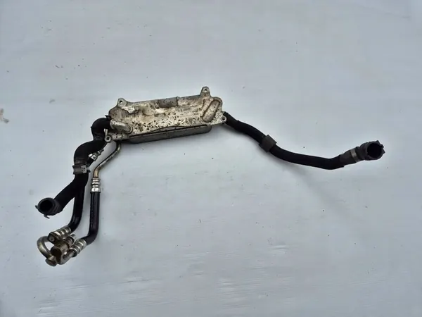 AUDI A7 4G 3.0 TDI Ölkühler 4G0317021T image 5