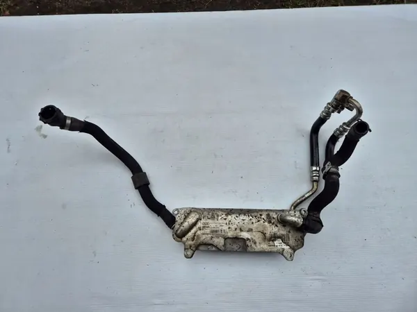 AUDI A7 4G 3.0 TDI Ölkühler 4G0317021T image 6