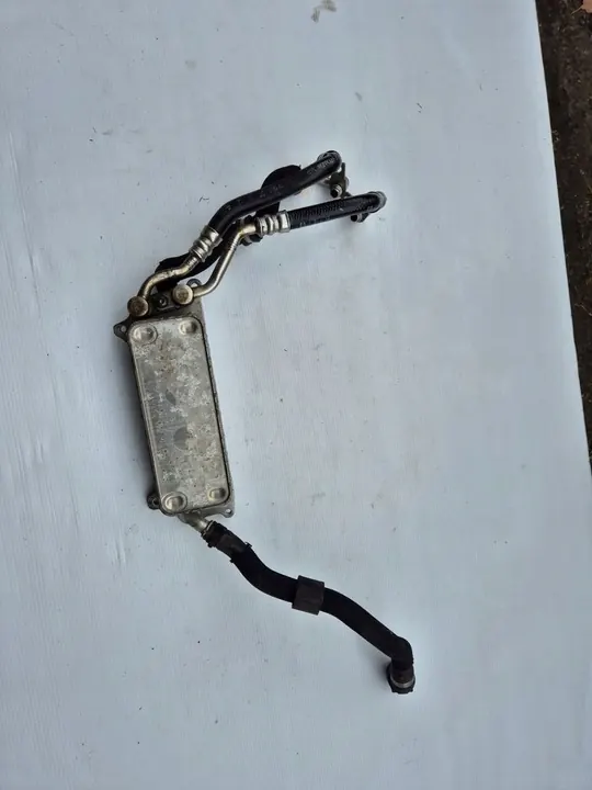 AUDI A7 4G 3.0 TDI Ölkühler 4G0317021T image 8