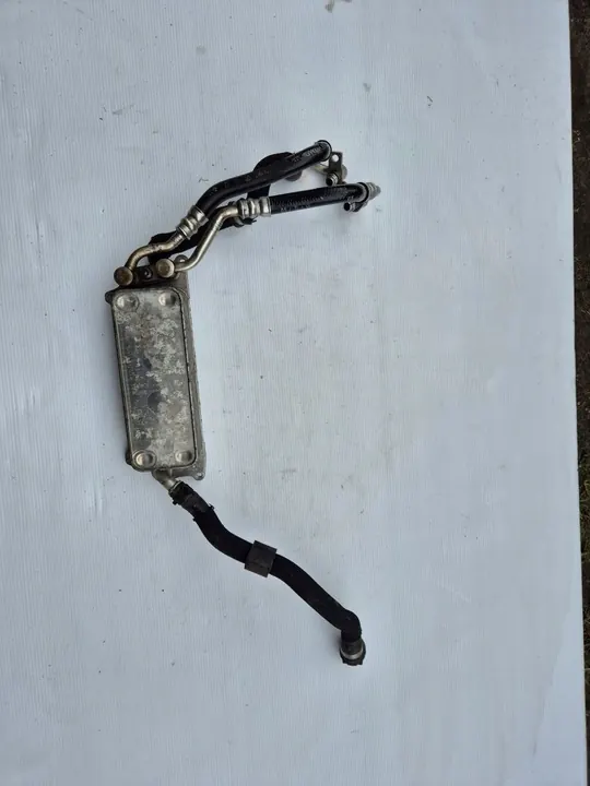 AUDI A7 4G 3.0 TDI Ölkühler 4G0317021T image 9