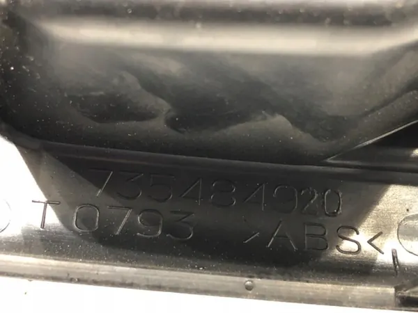 Poignée intérieure avant gauche OEM 735484920 Fiat Doblo II image 5