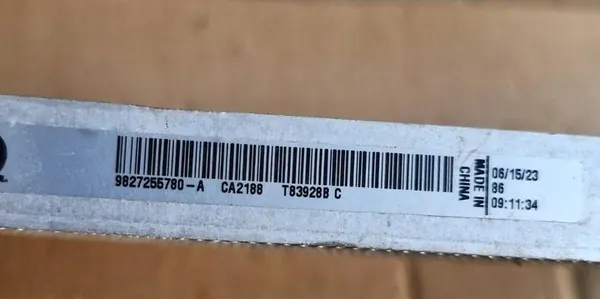 Waterkoeler Opel Corsa E 9827255780 image 8