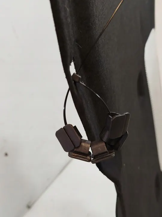 Motorhuvudisolering + Clips SEAT LEON III 5F CUPRA 5F0863831E image 2