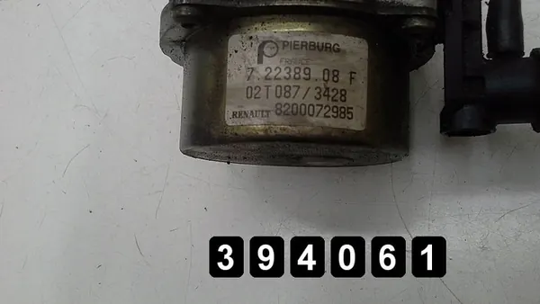 Pompe à vide de frein Renault Megane 2001 image 4