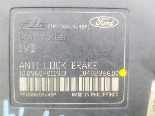 Pompe ABS Ford Focus Mk2 2004-2011 OEM 00402966D0 image 5