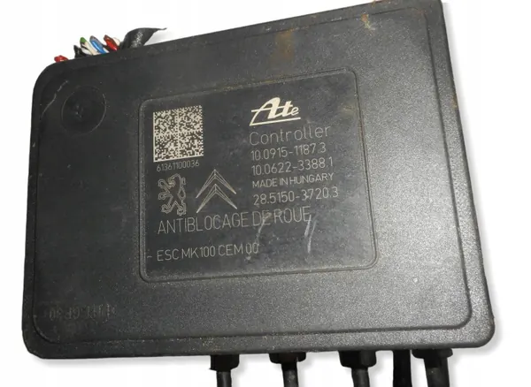 Peugeot ABS-Pumpe OEM 9806891880 - Gebraucht image 3