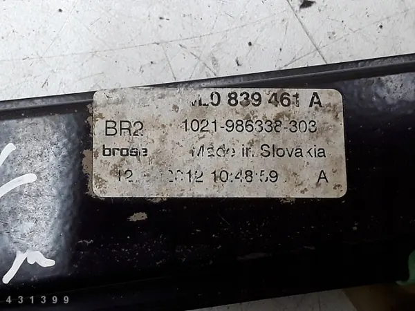 Audi Q7 Fensterheber OEM 8k0959801a 4l0839461a image 3