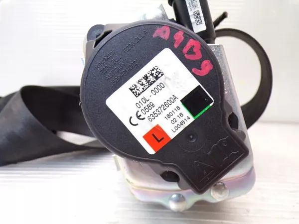 Cinturón de seguridad izquierdo delantero OEM 3G0857737 Audi A4 B9 image 4