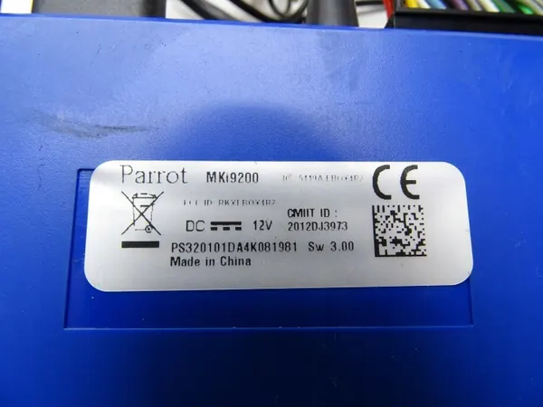 Parrot MKI9200 OEM 17574895394 Luidsprekerset Gebruikt image 10