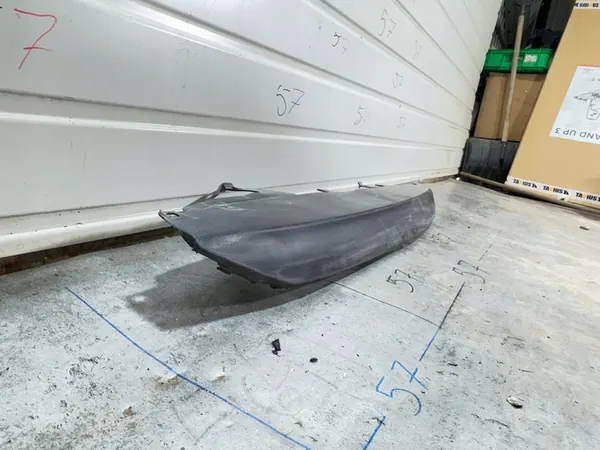 Toyota Yaris III 2011- Bakre Stötfångare Diffusor Spoiler OEM image 2