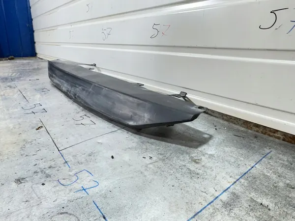 Toyota Yaris III 2011- Bakre Stötfångare Diffusor Spoiler OEM image 3