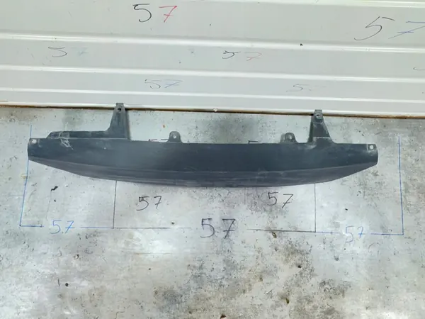 Toyota Yaris III 2011- Bakre Stötfångare Diffusor Spoiler OEM image 4