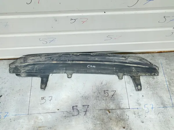 Toyota Yaris III 2011- Bakre Stötfångare Diffusor Spoiler OEM image 5