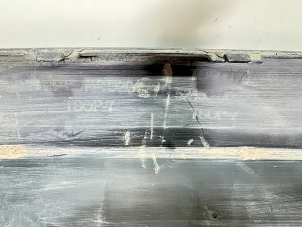 Toyota Yaris III 2011- Bakre Stötfångare Diffusor Spoiler OEM image 6