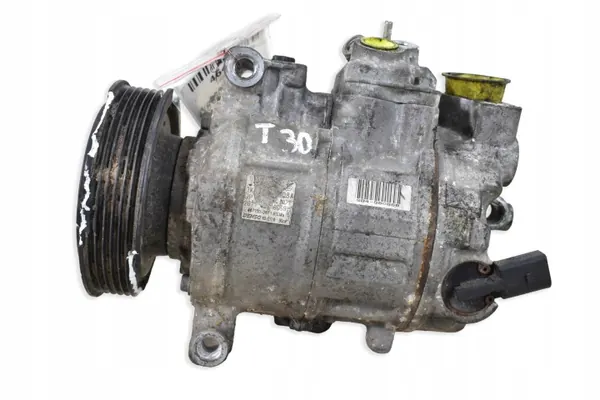 AC Compressor VW Golf VI 2.0 TSI 1K0820808A image 4