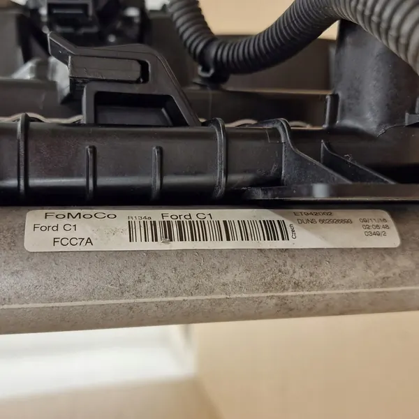 Conjunto de ventilador de refrigeración Ford Focus III C-MAX 1.6LPG 1.6Ti image 7