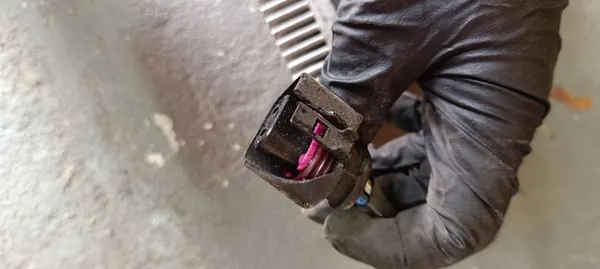 AUDI A4 B8 Tuulettimen Ohjausmoduuli 8K0959501C 8K0910501D image 2