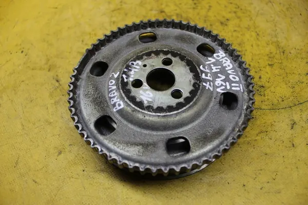 Polia do virabrequim Fiat Bravo II 1.4 16V OEM 55181620 image 2