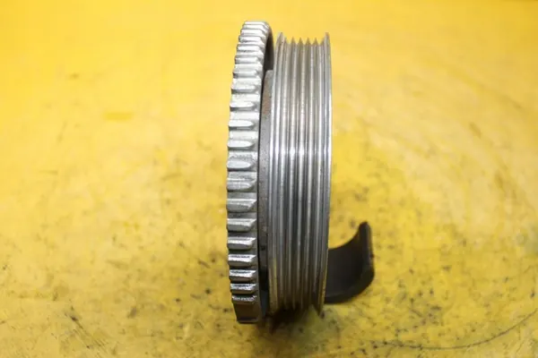 Polia do virabrequim Fiat Bravo II 1.4 16V OEM 55181620 image 3