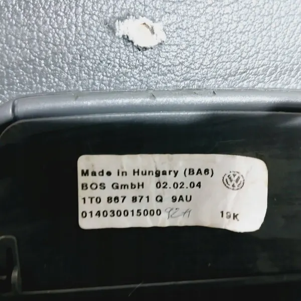 Volkswagen OE 1T0867871Q - Gebruikt origineel onderdeel image 7