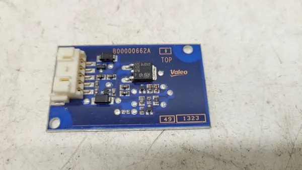 Módulo Controlador Xenon Audi OEM B00000662A image 3