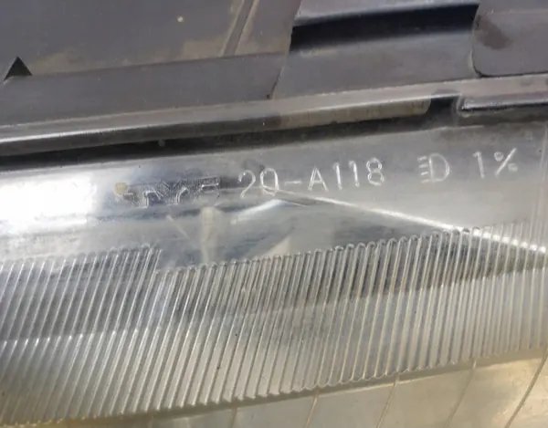 Faros Delantero Izquierdo Audi A3 1.6 image 4