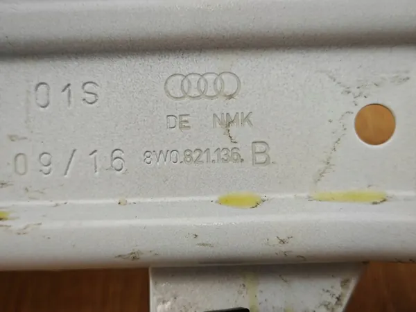 Kotflügelhalter OEM 8W0821136B Vorne Rechts Audi A4 B9 image 5