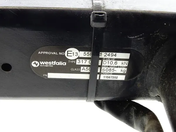 Attelage OEM HAKYETIWESTFALIA pour Skoda Yeti - Détachable image 8