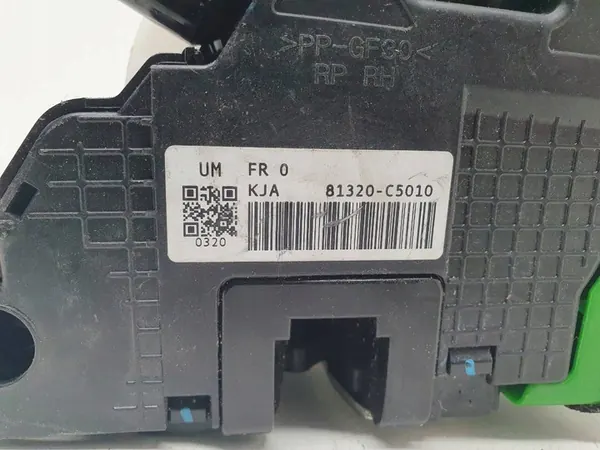 Höger Framdörrslås Kia Sorento III 81320-C5010 Komplett image 5