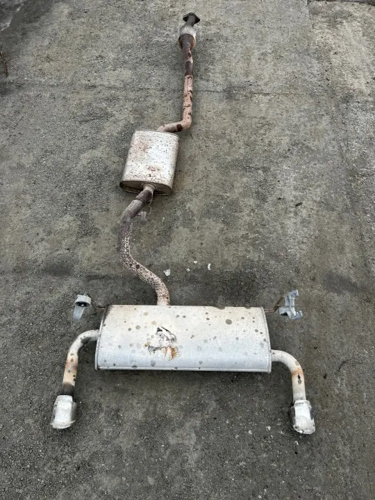 Pakoputki & äänenvaimennin Ford OE OEM iscarparts image 2