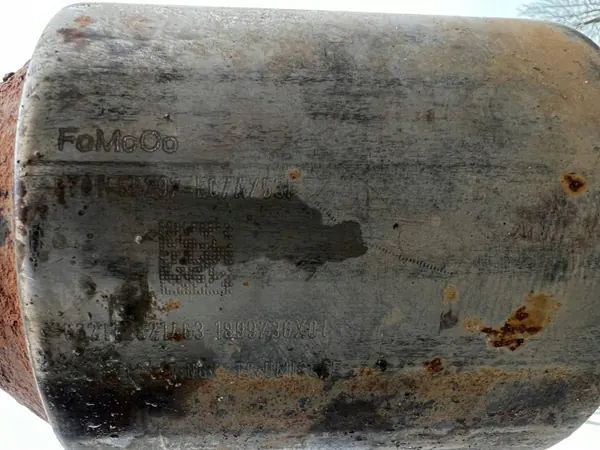 Pakoputki & äänenvaimennin Ford OE OEM iscarparts image 7