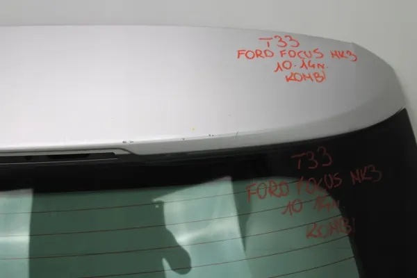 Heckklappe Ford Focus MK3 OEM 360213565 - Gebraucht image 6