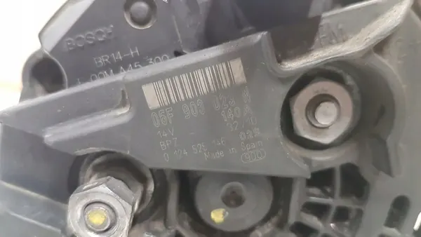 Vaihtovirtageneraattori Skoda Superb B6 OE 06F903023N image 4