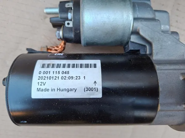 Motor de arranque 3.0 D BMW 5 E60/E61 OEM 0001115045 image 7