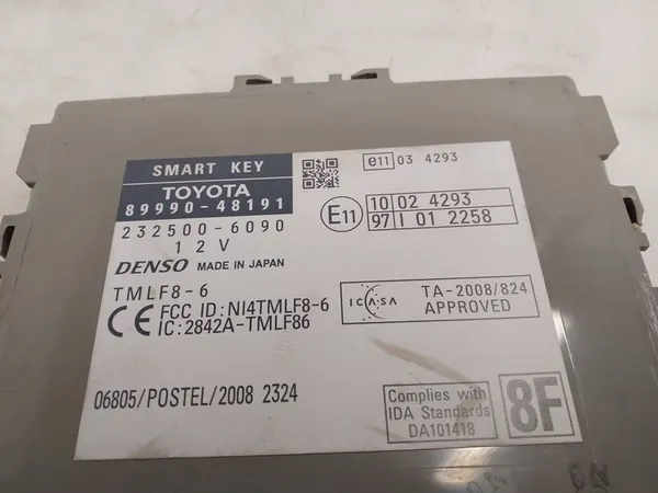 Keyless Module Lexus RX III image 2