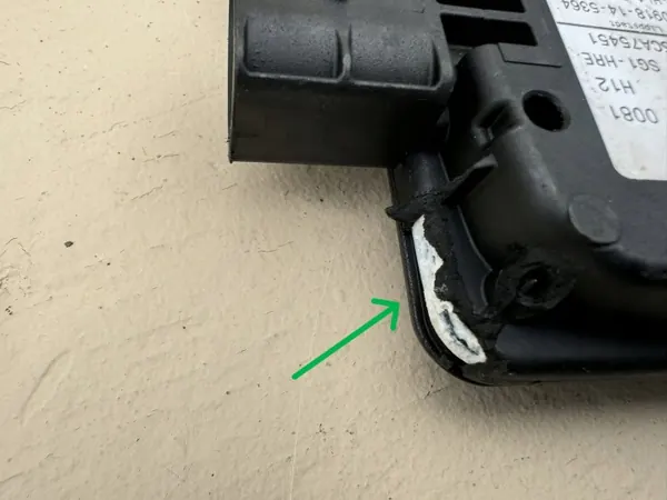 Skoda OE 5Q0907686C Radarcontroller Gebruikt image 3
